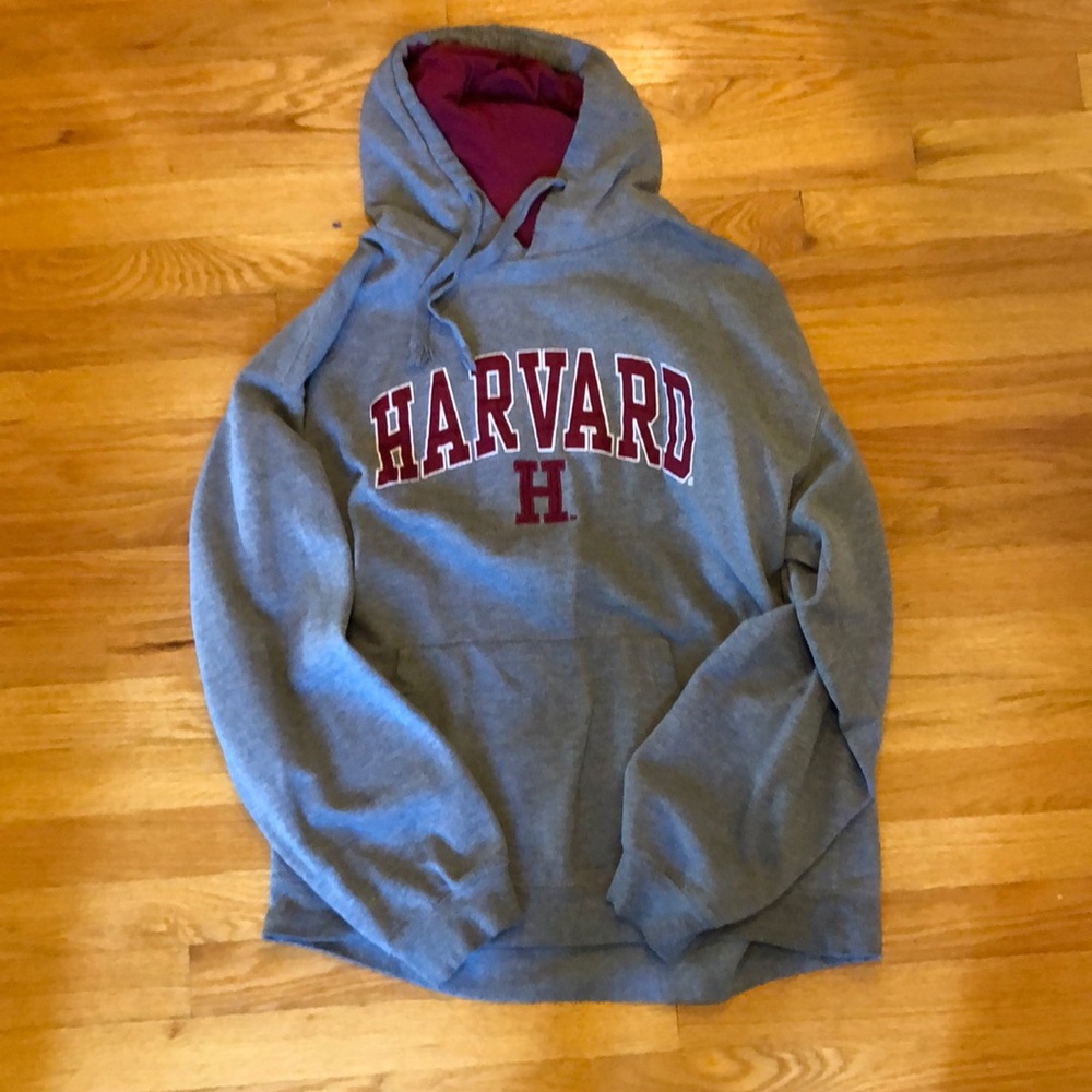 Harvard crimson hoodie